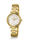 GUESS Collection Tiara Gold Stainless Steel Bracelet