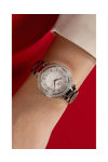GUESS Collection Tiara Silver Stainless Steel Bracelet