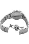 ROAMER R-Line Dual Time Silver Stainless Steel Bracelet Gift Set