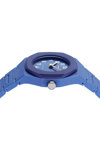 D1 MILANO Polycarbon Blue Polycarbonate Bracelet