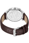 POLICE Driver II Brown Leather Strap