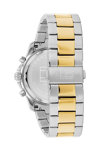 TOMMY HILFIGER Wesley Dual Time Two Tone Stainless Steel Bracelet