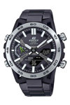 CASIO Edifice Sospensione Tough Solar Smartwatch Chronograph Black Stainless Steel Bracelet