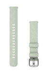 GARMIN Quick Release 14 mm Sage Gray nylon strap with Silver hardware
