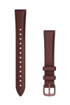 GARMIN Quick Release 14 mm Mulberry leather strap with Dark Bronze hardware