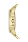 ARMANI EXCHANGE Hampton Automatic Gold Stainless Steel Bracelet