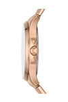 ARMANI EXCHANGE Hampton Crystals Rose Gold Stainless Steel Bracelet