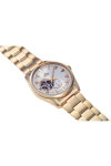 ORIENT Contemporary Automatic Gold Stainless Steel Bracelet