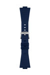 Ανταλλακτικό μπλε καουτσούκ λουράκι TISSOT για ρολόγια PRX 40mm