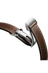 LONGINES Spirit COSC Automatic Brown Leather Strap