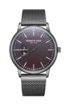 KENNETH COLE Modern Classic Grey Stainless Steel Bracelet