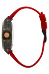 LEE COOPER Red Silicone Strap
