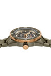 RADO Captain Cook Automatic Olive Green Combined Materials Bracelet (R32150162)