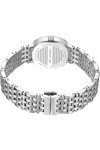 CERRUTI Gresta Crystals Silver Stainless Steel Bracelet