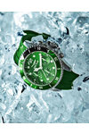 SECTOR 230 Chronograph Green Plastic Strap
