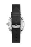 TED BAKER Caine Black Leather Strap