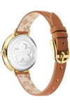 TED BAKER Ammy Brown Leather Strap