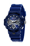 SECTOR EX-46 Dual Time Chronograph Blue Plastic Strap