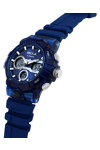 SECTOR EX-46 Dual Time Chronograph Blue Plastic Strap