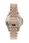 TIMEX Kaia Crystals Rose Gold Stainless Steel Bracelet