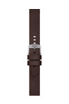 TISSOT Brown Synthetic Strap 20 mm