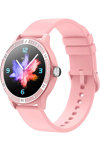 TEKDAY Smartwatch Pink Silicone Strap