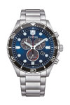CITIZEN Eco-Drive Chronograph Silver Stainless Steel Bracelet